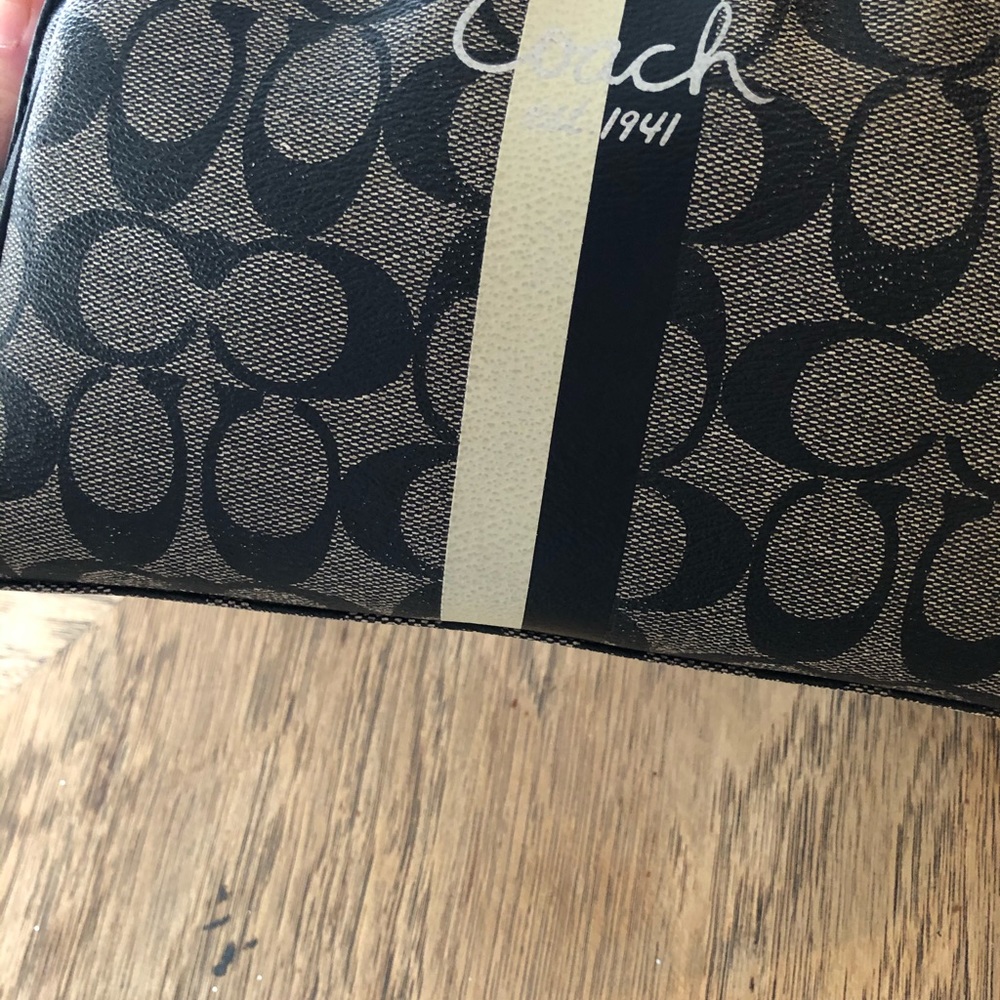 Coach Heritage strip 3 piece set. - Picture 6 of 9